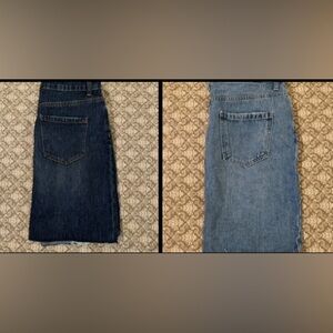 Time and Tru mid-rise size 4 skirt